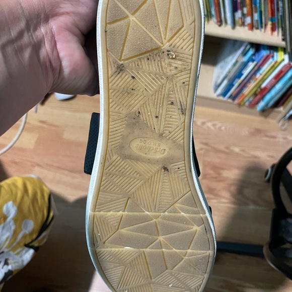 black wedge sandals - Picture 4 of 4